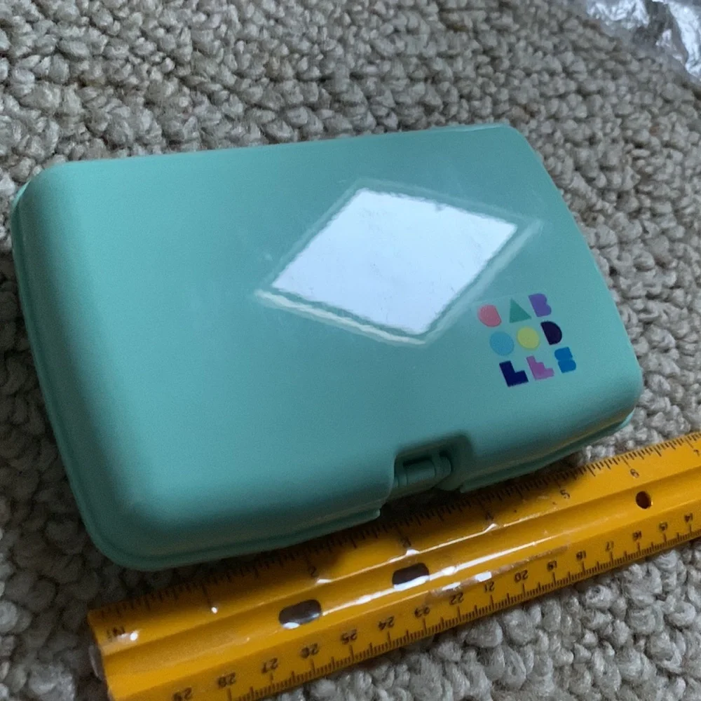 NWT 90’s Style Caboodles Case